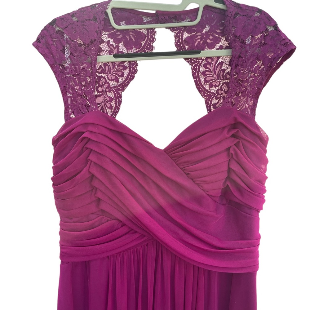 Fuchsia Formal Dress 👗